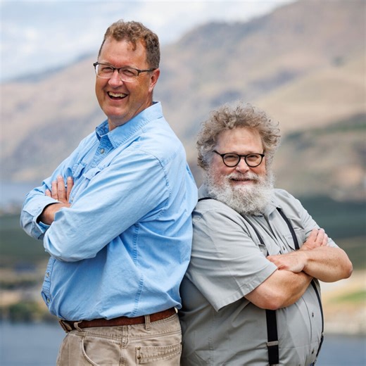 3.4K views · 51 reactions | We caught up with Nick Zentner and Knute Berger out by Lake Chelan to find out what their favorite hikes in Washington are! What are some of your favorite hikes? | Cascade PBS | Facebook