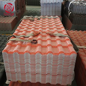 [Hot Item] Synthetic Spanish Roof Tiles Panel Roof Tiles
