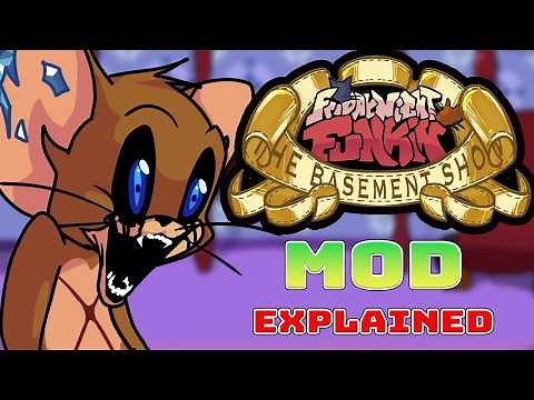 Tom's Basement Show 2.5 Mod Explained in fnf (Creepypasta)