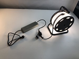 [Hot Item] 50m Portable Strip Emergency Lighting System with Power Supply for Emergency Escape Route Lighting, Stairs Lighting