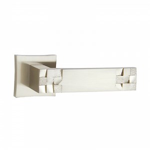 [Hot Item] Popular Selling Fancy Shape Italian Design Chrome Square Door Handles