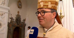 Abt Kuschmann: „Ein bisschen nervös war ich schon“