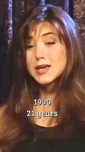 Jennifer Aniston Evolution 💕 1990 to 2023 #JenniferAniston #matthewperry #friendsseries | Sarcasm Chandler