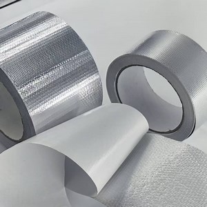 [Hot Item] Class O Fire Rated Aluminum-Glass Cloth Tape Factory Direct Manufacturer