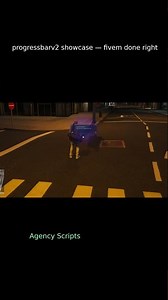 cinematic rp clip with clean script ui #fivem #roleplay #gaming