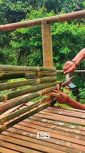 270K views · 2.6K reactions | Install Bamboo Splits To Separate The Chicken Coop Rooms. #creative #bamboo #kerajinanbambu #reels #trending | Dayan Saputra | Facebook