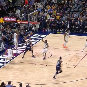 42K views · 1.2K reactions | Gary Harris gets it done (20 PTS) for the Nuggets as they beat the Jazz!  | NBA TV | Facebook