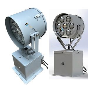 [Hot Item] Skybeam Search Lights 350W 2deg Concentrated Beam Project Light Over Great Distances