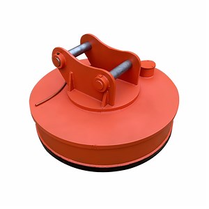 [Hot Item] Electric Round Magnet Excavator Steel Scrap Lifting