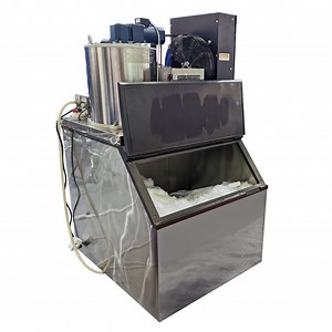 [Hot Item] 200-2000kg Industry Flake Ice Machine Produce Scaly Ice