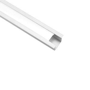 [Hot Item] 16*12mm Canal de tira LED de aluminio empotrado con ala para techo