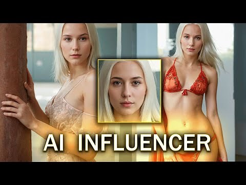 The BEST Way To CREATE an AI Influencer | Free Tools