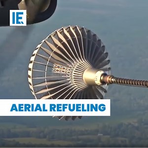 1.2M views · 3.3K reactions | Aerial refueling is a difficult maneuver to master. ⛽ | Interesting Engineering | Facebook