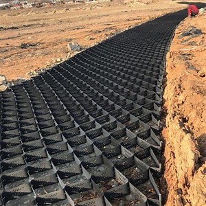 [Hot Item] Durable HDPE Material Road Construction for Slope Stabilization in Honduras Ethiopia