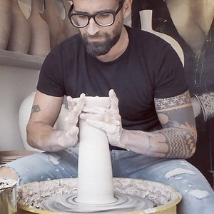 Making some new shapes for a new year... love playing with this down rim technique, inverting the top of the vase to give a double wall appearance... #play #keywestpottery | Key West Pottery