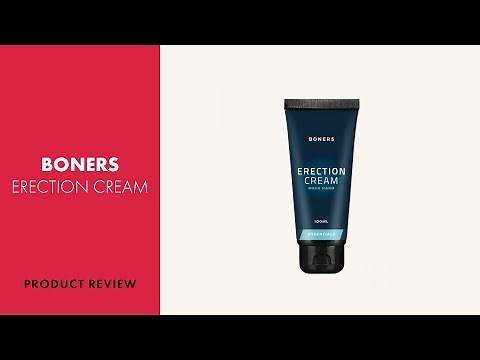 Boners Erection Cream Review | PABO