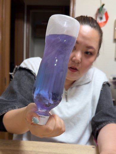コンビニで見つけたバタフライピー飲料