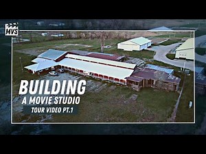 Building an 8,000 Sq. Ft. Film Studio: Initial Tour PT. 1