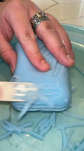 5.5M views · 10K reactions | 略 ASMR #reelsvideoシ #reelsfacebook #fypviralシ #education #art #arte #creatividad #Entretenimiento #azul #Populares #helados | iam.poki | Facebook