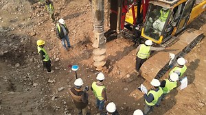 Alhamdulillah - Development work in progress @ Blue World Trade Center site | Blue World Trade Center