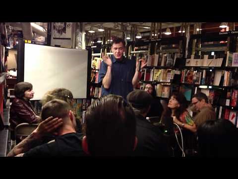 Peter Sotos Reading @ St. Marks Bookshop, NYC