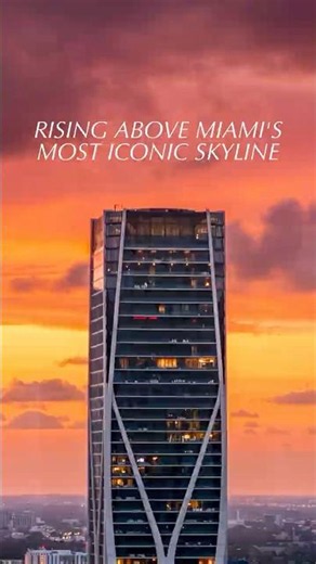 A LEGACY IN THE SKY — INSIDE MIAMI'S MOST ICONIC PENTHOUSE | #realestate #florida #luxury