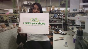 Meet Mazal! She ensures that each and every pair of Naot sandals are made to perfection. #IMakeYourShoes | Naot Footwear