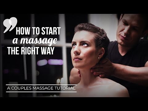 A Couples Massage Tutorial For Beginners