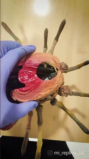 Facehugger Animatronic Version 2 #alien # #alienearth #ridleyscott #noahhawley #wetaworkshop