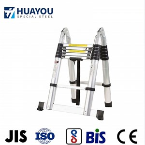 [Hot Item] Foldable Steel Step Scaffolding Parts Ladder with Handrail for Ringlock Scaffolding