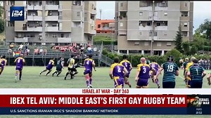 Breaking barriers and tackling stereotypes. Meet Ibex Tel Aviv, the Middle East's pioneering gay rugby team | i24NEWS English