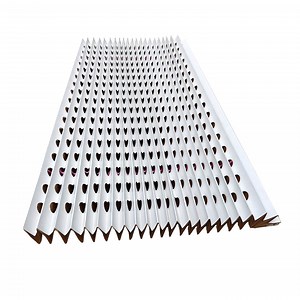 Export-Standard Accordion Filters Paint Booth Folding Machine with Cutting Machine