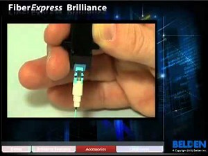 Belden Brilliance Fibre Connectors