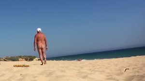 With grandpa in the woods 66