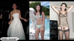 Brides Dressed and Undressed