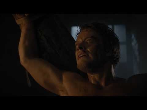 Game of Thrones Theon's poor leg (YTP)