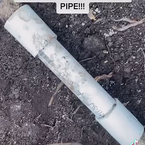 Fixing a broken sprinkler pipe!!!#sprinklersystem #sprinklers #growfood #waterflow #garden | Big Steele Urban Farm | Facebook