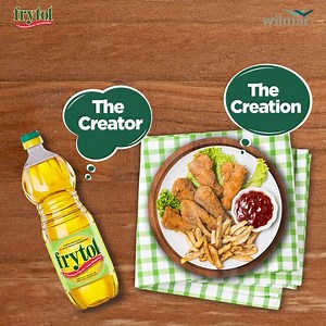 182 reactions | With Frytol Vegetable Oil by your side, every meal is a masterpiece. #FrytolOil #YouDeserveALifeOfGoodness | Frytol Pure Vegetable Oil | Facebook