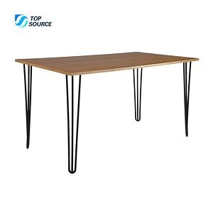 [Hot Item] Hairpin Industrial Style Table Leg Metal Frame Base Furniture Hardware Accessories Dining Table Side Coffee Table