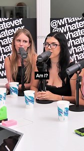 96K views · 1.4K reactions | OBNOXIOUS super feminist gets KICKED OFF the podcast?! | whatever | Facebook