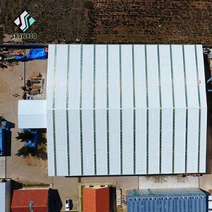 [Hot Item] Large Span Prefabricated Insulated Lightweight Structural Steel Construction Factory Industrial Buildings Space