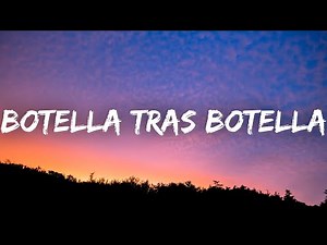 Gera MX, Christian Nodal - Botella Tras Botella (Letra/Lyrics)