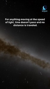 76K views · 961 reactions | For anything moving at the speed of light, time doesn't pass and no distance is traveled. #science #astronomy #cosmos #Nasa #earth #physics #mathematics #blackhole #photons #bigbang | Science Bitch | Facebook