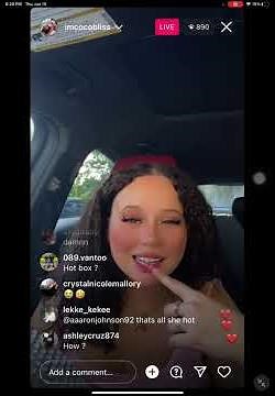 Cocobliss ig live