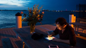 Inspired beauty: SWFL fashion designer creates robes for breast cancer patients