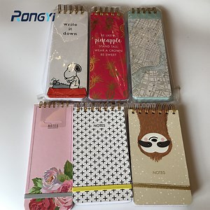 [Hot Item] Mini Pocket Stationery Cute Spiral Notebooks Notepad