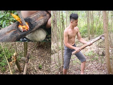 Primitive Technology: Make Stone Axe