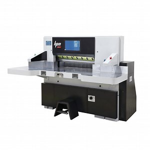 [Hot Item] Automatic Guillotine Factory Price Program Control Hydraulic Heavy Duty Paper Cutting Machine