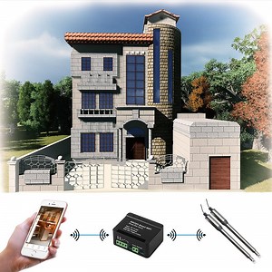 [Hot Item] Power 200kgs Door Motor Electric Solar Swing Gate Opener