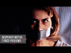 Opening to Desperate Motive (1993) VHS